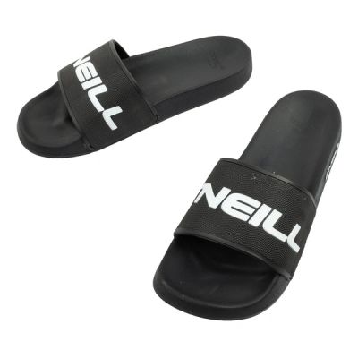 O'neill men's sports slippers Logo comfortable fashionable black