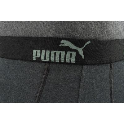 8. Puma Men's Boxer Briefs 9-Pack Black Gray Khaki Comfortable Cotton