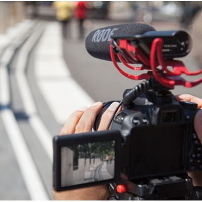 8. RODE VideoMic Rycote - Camera microphone