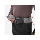 4. MILLET Intense Belt Running Belt Gray