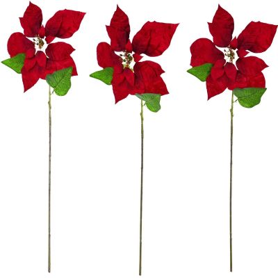 6. RED POINSETTIA 30 CM