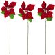 6. RED POINSETTIA 30 CM