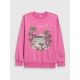 7. Girls' loose sweatshirt without hood 4F 4FJRSS26TSWSF2970-54S