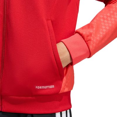 7. adidas Tiro 26 Competition Training kids' sweatshirt red KA7710