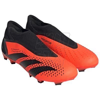 6. Adidas Predator Accuracy.3 FG LL M GW4595 soccer shoes