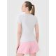 2. Slim plain women's T-shirt 4F 4FWMM00TTSHF2673-27M