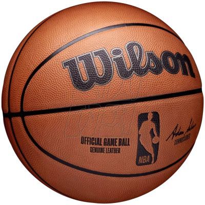 2. Wilson NBA Official Game Ball WTB7500ID basketball