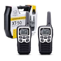 Midland XT50 Adventure walkie-talkie 24 channels 446.00625 - 446.09375 MHz Black, Gray