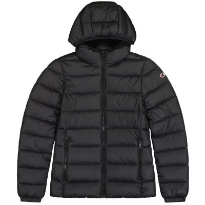 7. Champion Hooded Polyfilled Jacket W 117568 KK001
