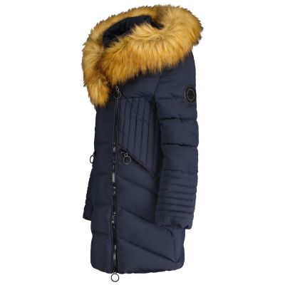 4. Geographical Norway Chaya Eo Bs Lady 068 women's winter jacket navy blue (WU4829F/GNO-NAVY)