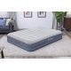 8. Bestway 6716T Air Mattress Double Mattress Blue, Gray