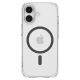 2. Spigen Ultra Hybrid MagSafe Case for iPhone 17 - Clear Gray