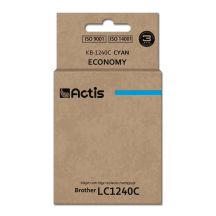 Actis KB-1240C Ink Cartridge (Brother LC1240C/LC1220C replacement; Standard; 19 ml; Blue)