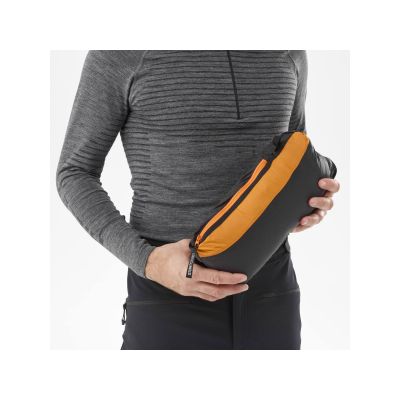 12. MILLET M Kamet Down Hoodie Jacket Orange