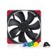 NOCTUA 140mm NF-A14 PWM CHromax Black Swap colors fan