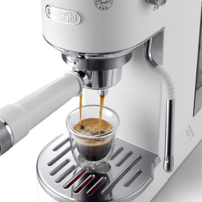 3. De'Longhi Dedica Duo EC890.WI 1.1L espresso machine