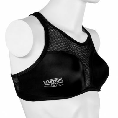3. MASTERS TOP-1W "S" Chest Protector T-shirt Black