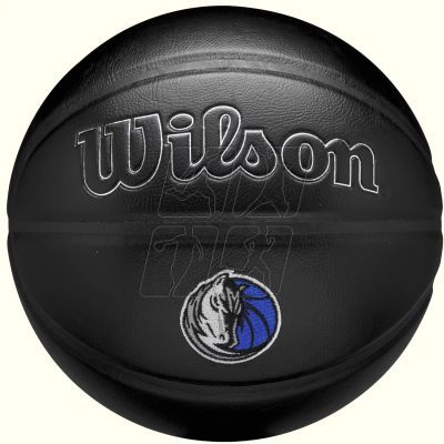 Wilson NBA Team Premiere Dallas Mavericks Ball WZ4026407XB Basketball Ball