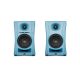 9. KALI AUDIOLP-UNF-B - Pair of Bluetooth monitor speakers. Multimedia speakers, blue.