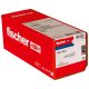 2. Fischer 570349 screw anchor/expansion plug 25 pcs.