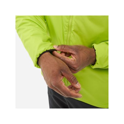 6. MILLET Bossons 60 Jkt M men's jacket yellow lime