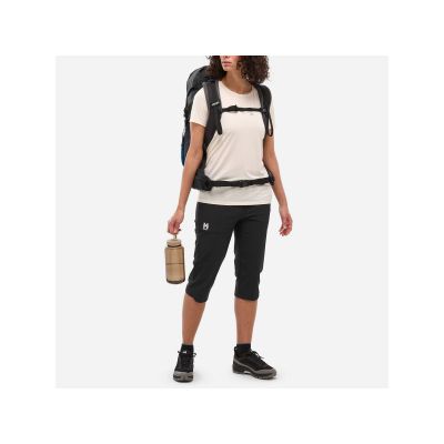 5. MILLET UBIC STRETCH 3/4 PANT W black shorts