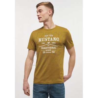 12. Mustang Alex C Print M T-shirt 1012500 6370