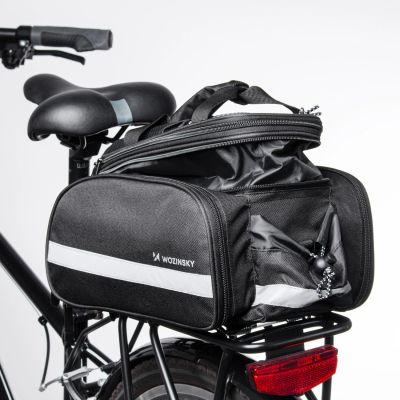 3. Wozinsky WBB36BK 27L Bike Bag - Black