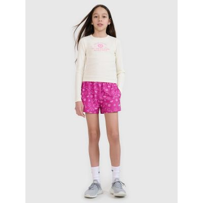 5. Girls' boardshorts 4F 4FJRSS25UBDSF179-90A