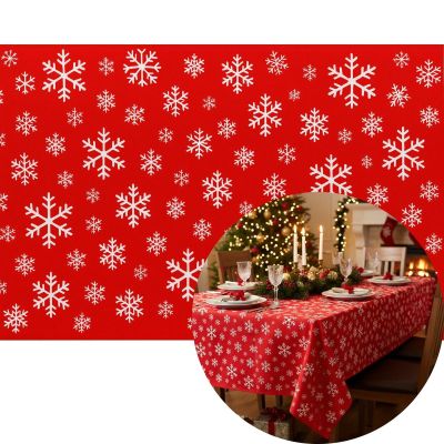 5. DECORATIVE TABLECLOTH 130x180CM