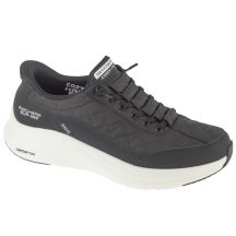 Skechers Slip-Ins: Contour Foam – Cozy 232619-BKW Black, Size 40
