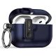2. Tech-Protect Slim Hook Case for AirPods Pro 3 - Navy Blue