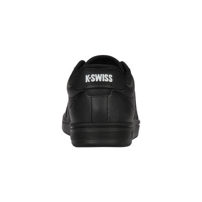 17. K-Swiss men's sneakers COURT TIEBREAK II BLACK/BLACK/BLACK-M (04413-010-M)