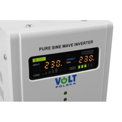 4. VOLT POLSKA SINUSPRO-1500E 12V 1050/1500W converter