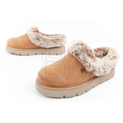 17. Skechers Cozy Blend slipper shoes for women, insulated slip-on sneakers