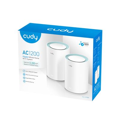 5. Access Point CUDY M1300(2-Pack) AC1200 Dual Band