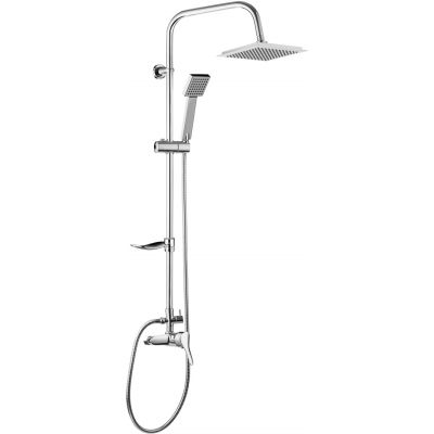 1-function rain shower - with a mixing tap