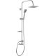 1-function rain shower - with a mixing tap