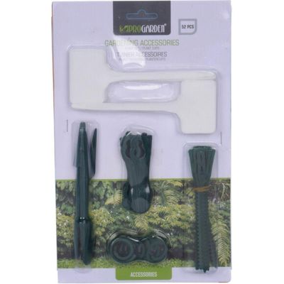 17. PROGARDEN PLANT ACCESSORIES 52 PCS