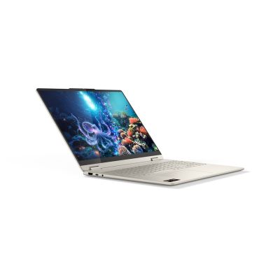 5. Lenovo Yoga 7 16AKP10 Ryzen AI 7 350 16" 2.8K OLED 500nits Glossy 120Hz 16GB LPDDR5x SSD512 Radeon 860M Graphics 70Wh Win11 Seashell