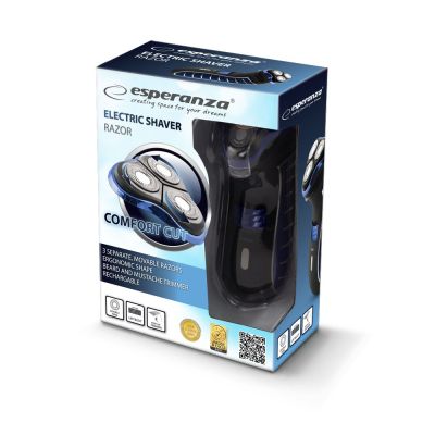 5. Esperanza Razor EBG002B Head Shaver (Blue)