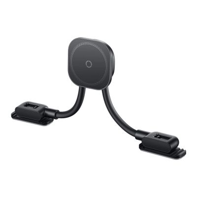 3. Baseus PrimeTrip C03s Magnetic Holder Compatible with MagSafe for Dashboard, Adhesive - Black