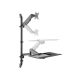4. Equip 650170 Mount and Stand for All-in-One PCs/Workstations 8 kg Black 43.2 cm (17") 81.3 cm (32")