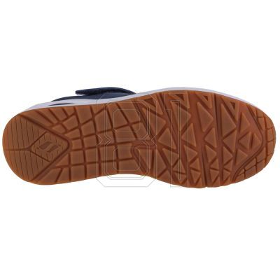 4. Skechers Uno Air Blitz Jr 403673L-NVY shoes