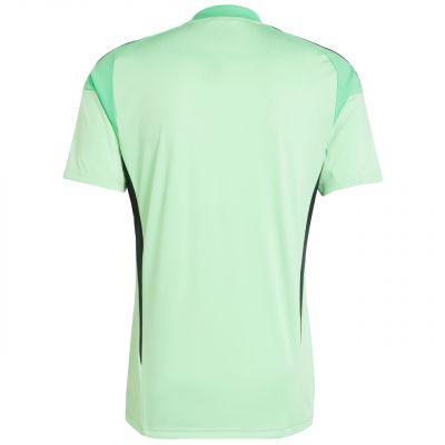 3. adidas Tiro 25 Competition Jersey Short Sleeve Men's Goalkeeper Jersey Green JI9716