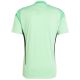 3. adidas Tiro 25 Competition Jersey Short Sleeve Men's Goalkeeper Jersey Green JI9716