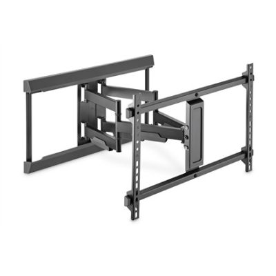 2. DIGITUS WALL MOUNT FOR TV 37-80" 60KG MAX. VESA 600X400 WITH VERTICAL AND HORIZONTAL ADJUSTMENT DA-90454