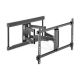 2. DIGITUS WALL MOUNT FOR TV 37-80" 60KG MAX. VESA 600X400 WITH VERTICAL AND HORIZONTAL ADJUSTMENT DA-90454