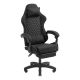 3. TACENS MARS MGC-X FABRIC Black - gaming chair