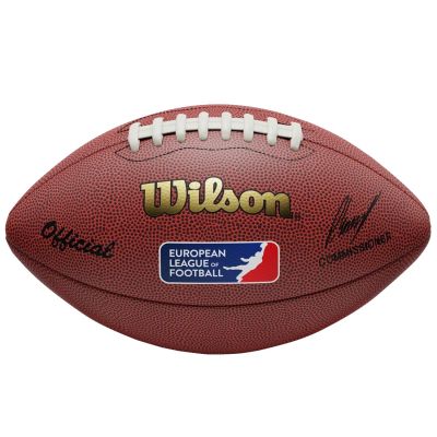 Wilson European League Mini Replica Ball WF4013801XB Brown 6